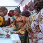 First Lady takes health services to Sunyani as Bono Region battles high HIV rates