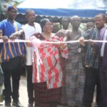 Police Officer donates 11-seater toilet facility to Have-Akleme