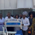 Kojo Antwi donates equipment to Weija Gbawe Hospital as surgical patients share one ward