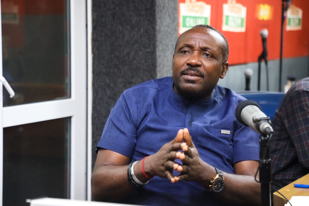 John Boadu Criticizes EOCO Detention of Manhyia South MP