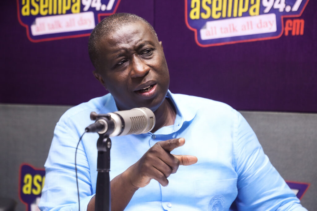 Patrick Boamah urges Ablakwa to brief Parliament o
