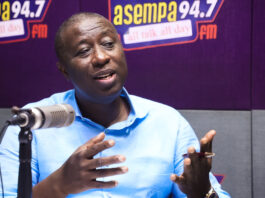 Patrick Boamah dismisses claims of seeking Minority Leader position