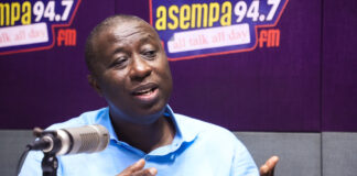 Patrick Boamah dismisses claims of seeking Minority Leader position