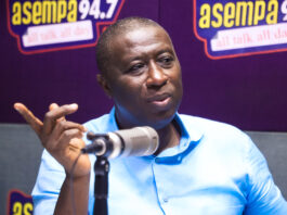 Patrick Boamah rejects claims that NDC is currently Ghana’s most attractive political party