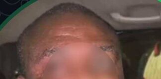 Man captured assaulting wife in viral video at Ofankor arrested