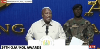 Mahama vows to protect journalists and restore full press freedom in Ghana
