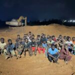 NAIMOS arrests 36 during dawn raid in Osino