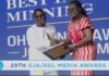 29th GJA Media Awards: Luv FM’s Ohemeng Tawiah wins Best Illegal Mining Reporting Award