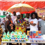 Princess Duncan supports wellness outreach programme on her birthday