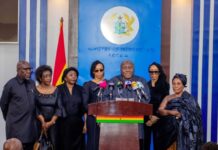 Rawlings family announces arrangements for Nana Konadu’s funeral