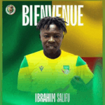 Benin name ex-Hearts of Oak midfielder Salifu Ibrahim in squad for friendly