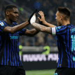 Inter Milan move top of Serie A with win over Lazio