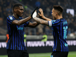 Inter Milan move top of Serie A with win over Lazio