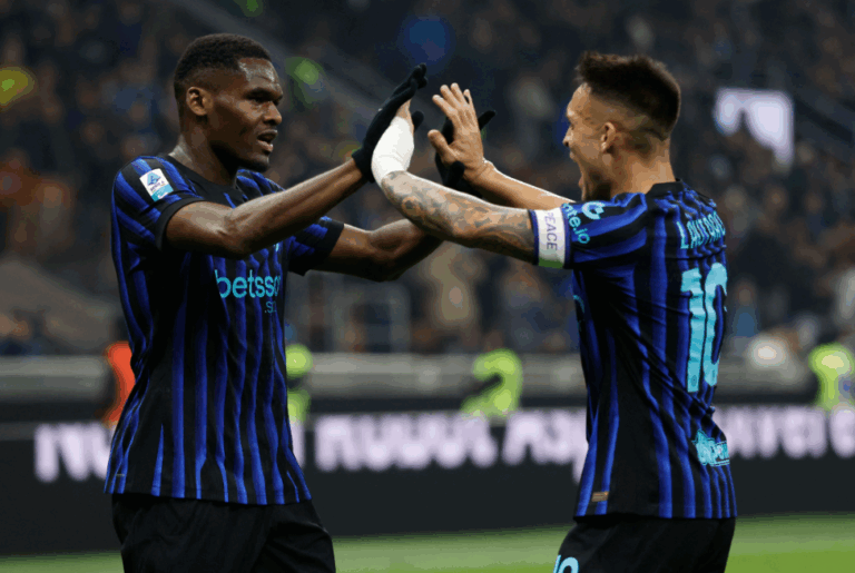 Inter Milan move top of Serie A with win over Lazio