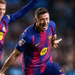 Lewandowski hits hat-trick as Barcelona beat Celta Vigo