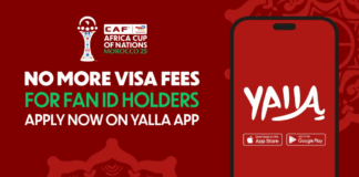 2025 AFCON: LOC and CAF announce free e-Visa via YALLA App for fans