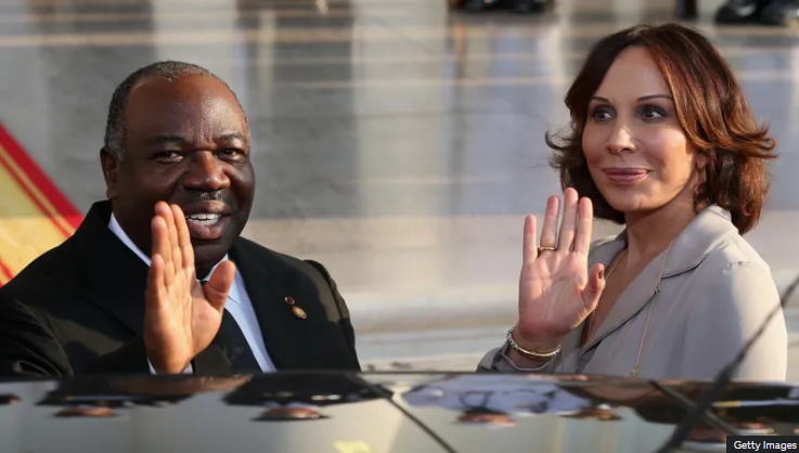 Wife and son of Gabon's ousted leader given 20-year jail terms in two-day corruption trial