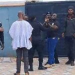 Two arrested as police take over Kasoa Ofaakor palace after attempted illegal chief installation