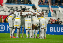 Black Stars to depart Nagoya for South Korea today ahead of friendly