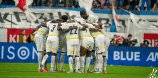 Black Stars to depart Nagoya for South Korea today ahead of friendly