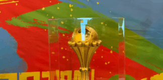 AFCON trophy makes stop in France