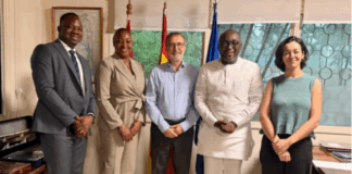 Ghana–Spain Parliamentary Friendship Association deepens engagement with Spanish Embassy