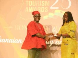 Kwame Nkrumah Memorial Park honoured for excellence in Tourism Development at 2025 Ghana Tourism Awards