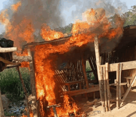 NAIMOS Task Force launches dawn operation to flush out galamseyers at Wassa Abrehyia