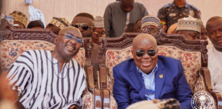 Akufo-Addo, Bawumia pay glowing tribute to late Vice President Aliu Mahama