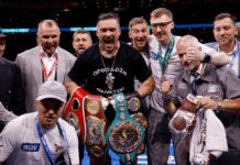 Usyk vacates WBO heavyweight title, Wardley set to take over