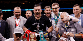 Usyk vacates WBO heavyweight title, Wardley set to take over