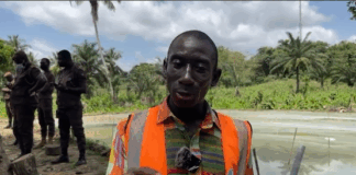 Fisheries Commission stocks Sunyani prison’s fish pond with 1,000 tilapia fingerlings