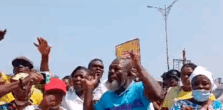 NPP supporters protest over continued detention of former BOST MD
