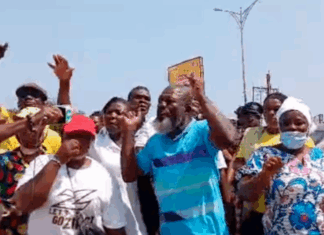 NPP supporters protest over continued detention of former BOST MD