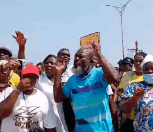 NPP supporters protest over continued detention of former BOST MD