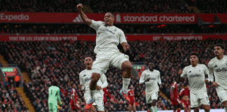 Superb Forest embarrass champions Liverpool at Anfield