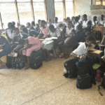 Ministry of Education delivers 3,000 mono desks to Labone SHS to address furniture shortage