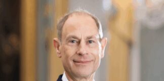 Duke of Edinburgh Prince Edward visits Ghana