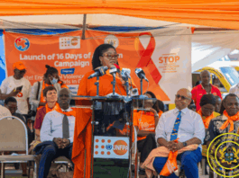 MoGCSP launches 2025 ‘16 Days of Activism’ campaign to end gender-based violence