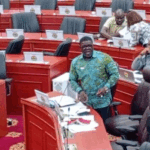 Dafeamekpor urges Speaker to bar Matthew Nyindam from speaking in Parliament