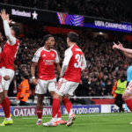 UCL: Arsenal beat Bayern to maintain 100% record