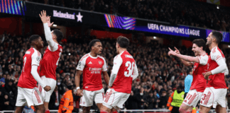 UCL: Arsenal beat Bayern to maintain 100% record