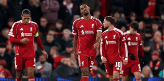 UCL: Liverpool humbled at home by PSV in horror show