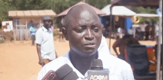 Afram Plains South DCE urges PWDs to stop begging, highlights government support