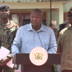 President Mahama launches Vegetable Development Project to boost production, reduce imports