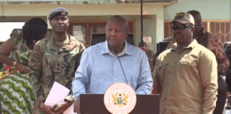 President Mahama launches Vegetable Development Project to boost production, reduce imports