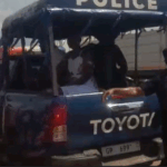 Nkawkaw Police arrest three for allegedly stealing from accident scene