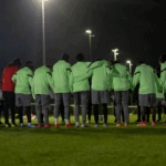 Black Queens hold first training ahead of England friendly