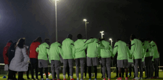 Black Queens hold first training ahead of England friendly