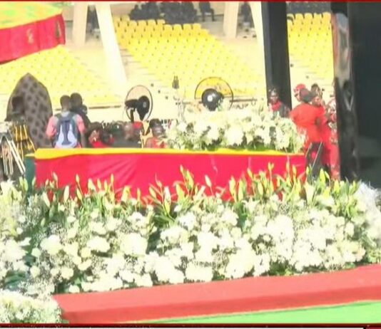 Livestream: Ghana bids final farewell to Nana Konadu Agyeman-Rawlings today